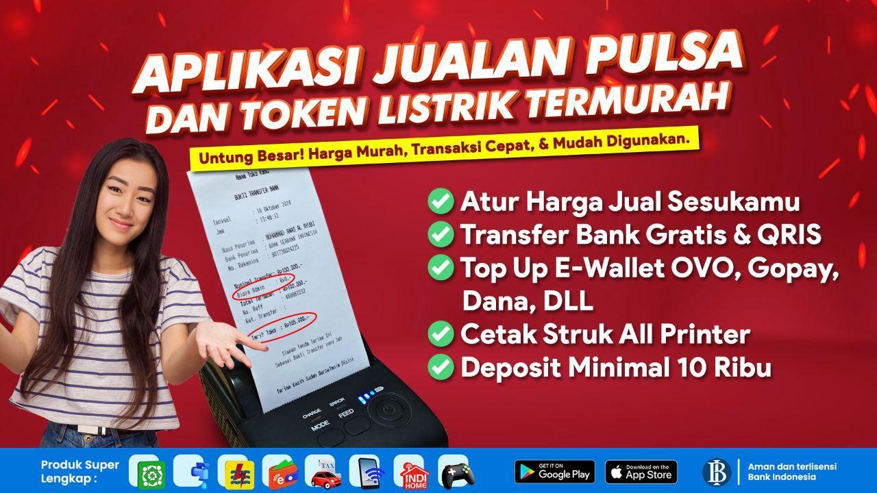 Top Up Akun Depo Pulsa Rupiah Terbaik di Indonesia