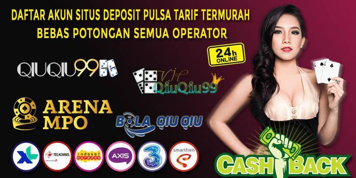 Bandar Depo Pulsa Populer Terpercaya di Indonesia