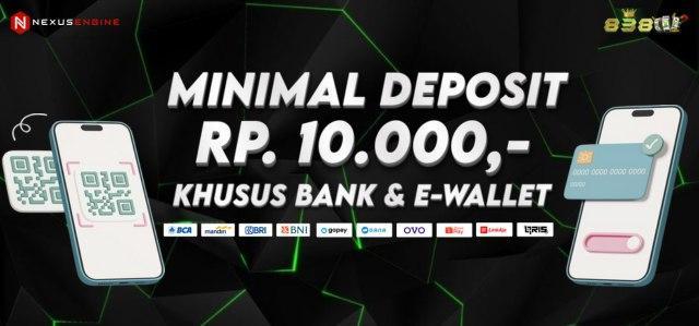 Bandar Depo 10k BCA: Situs Judi Online Terpercaya