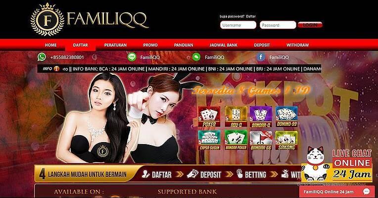 Agen Domino BRI Terpercaya dan Terbaik