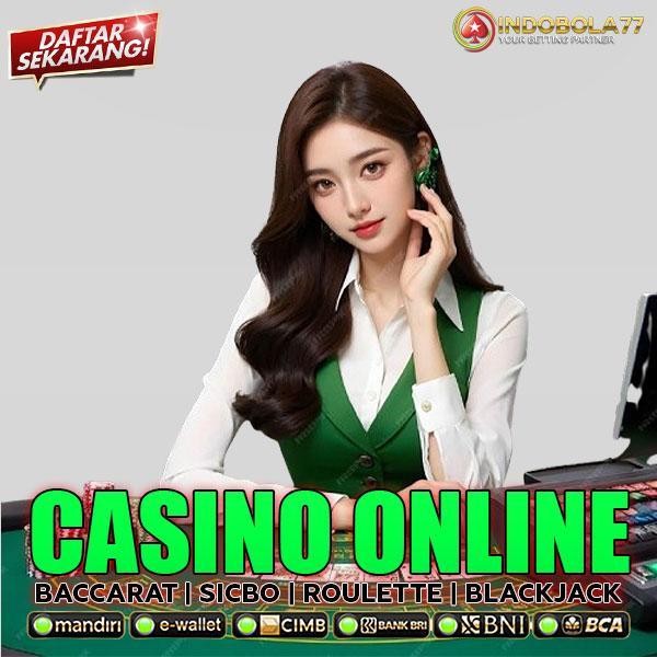 Daftar Casino BCA Online Terpercaya