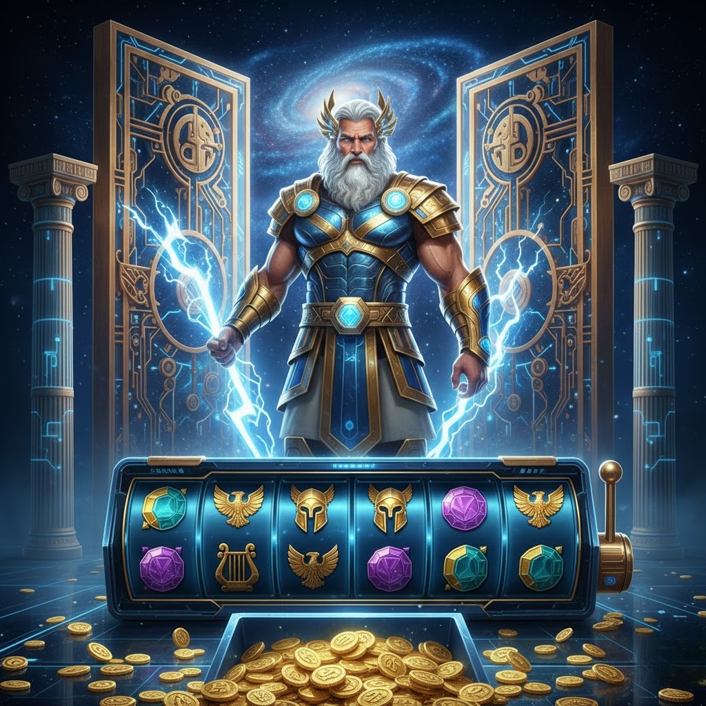 Gates of Olympus tips anti zonk dengan tema Zeus dan mitologi Yunani