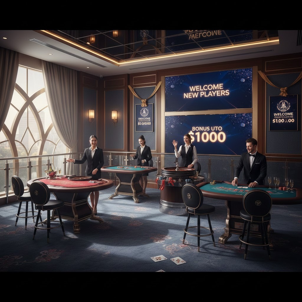 Live casino bonus new member di 12Hoki