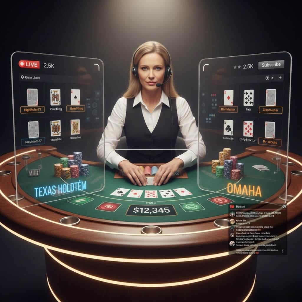 Poker Judol Online dengan Turnamen Harian bersama Dewiku88