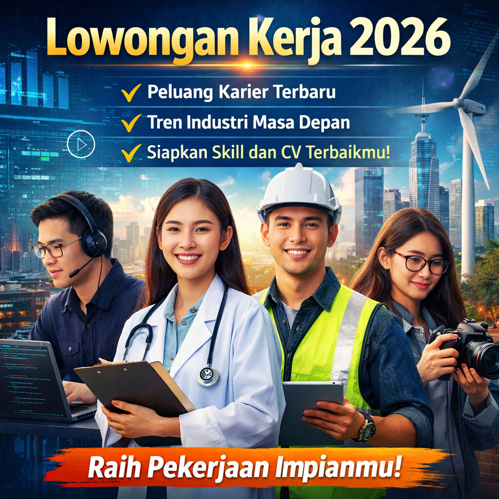 lowongan kerja 2026